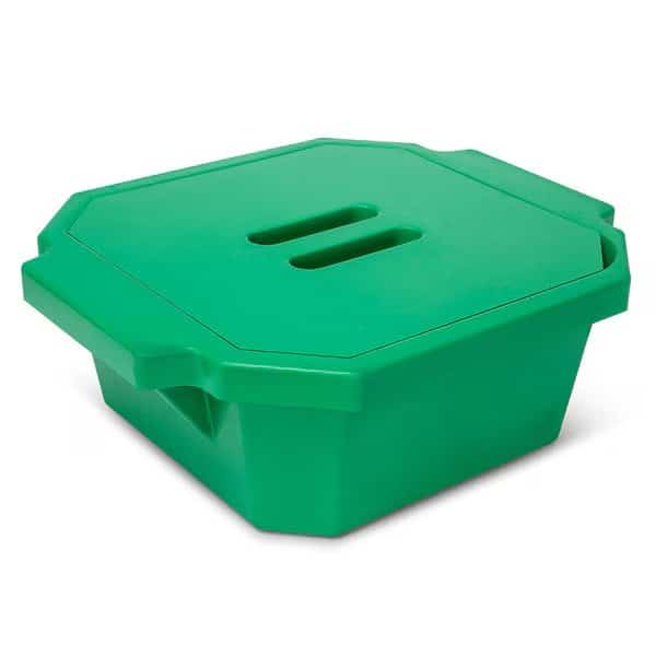 Ice Bucket With Cover, 2.5 Liter, Green, Globe Scientific, Mfr#: 455010G