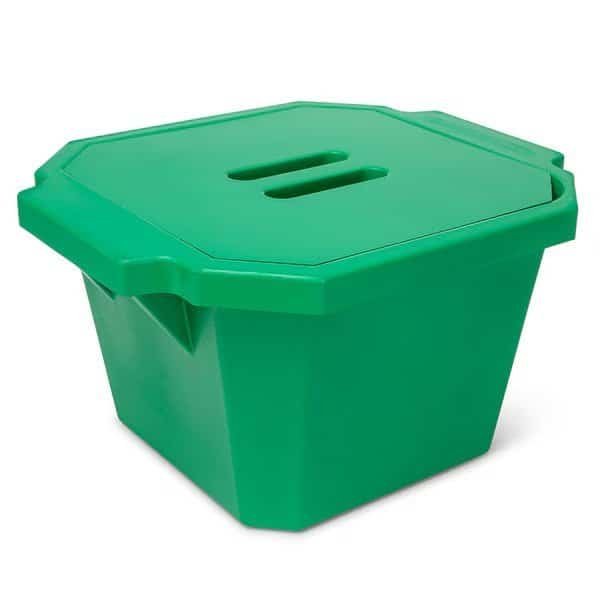 Ice Bucket With Cover, 4.5 Liter, Green