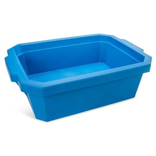 Ice Tray With Lid, 9 Liter, Blue, GLOBE SCIENTIFIC, Mfr# 455025B