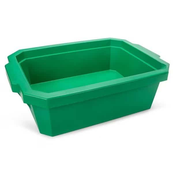 Ice Tray With Lid, 9 Liter, Green