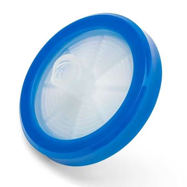 Syringe Filter, CA Membrane, 0.22m Porosity, 30mm Diameter, PP Housing, STERILE, PK50