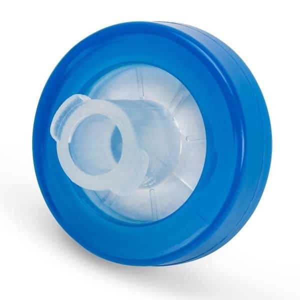 Syringe Filter, CA Membrane, 0.45μm Porosity, 13mm Diameter, PP Housing, STERILE