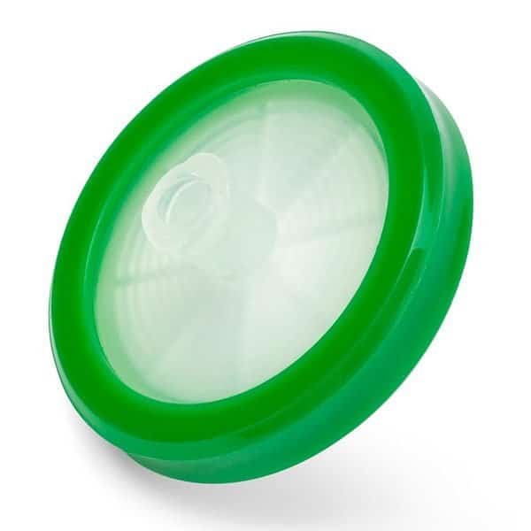 Syringe Filter, PES Membrane, 0.22m Porosity, 30mm Diameter, PP Housing, STERILE, PK50