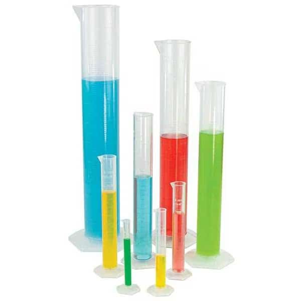 PMP Class B Graduated Measuring Cylinders, Tall Form, 1000mL