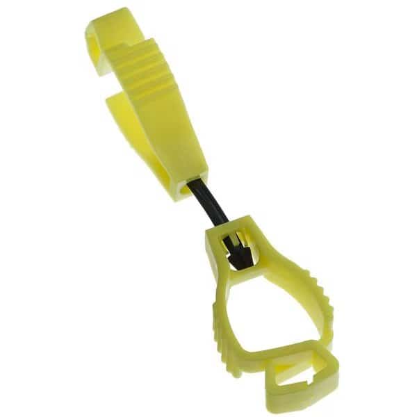 1940 Dual Small End clip, High Vis Yellow