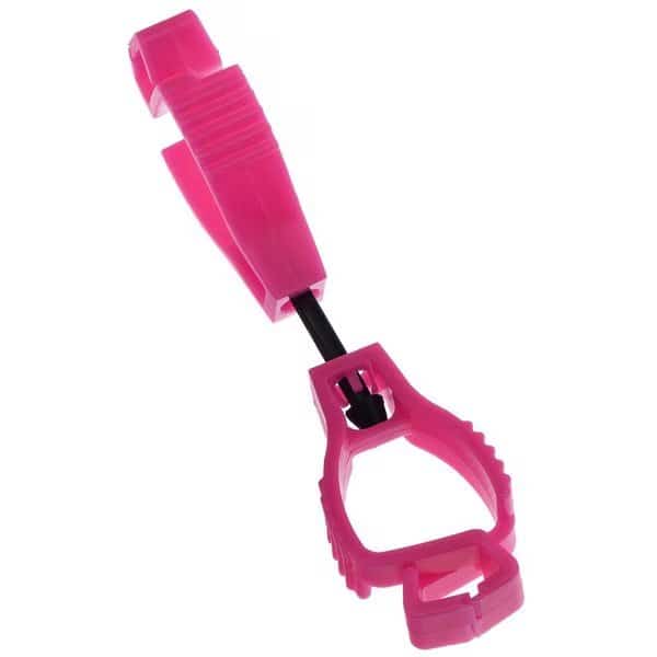 1940 Dual Small End clip, High Vis Pink