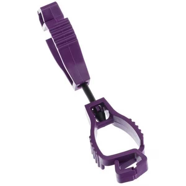 1940 Dual Small End clip, Purple