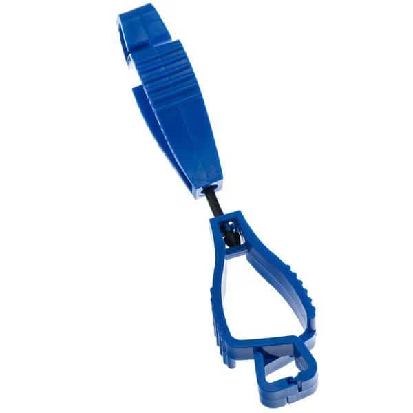 1950 Dual Large End clip, Blue