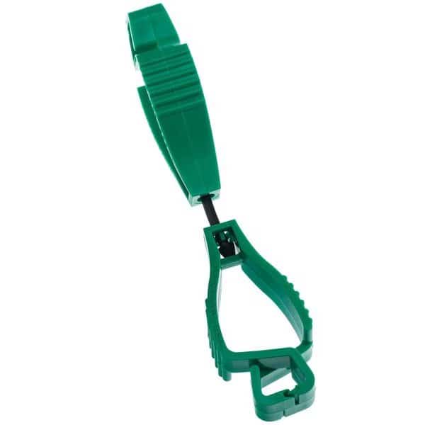 1950 Dual Large End clip, Green