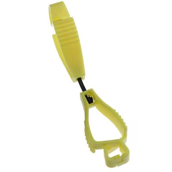 1950 Dual Large End clip, High Vis Yellow