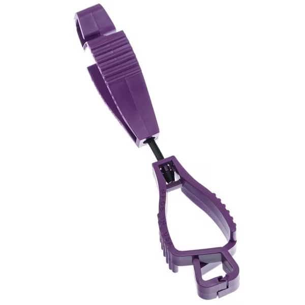 1950 Dual Large End clip, Purple