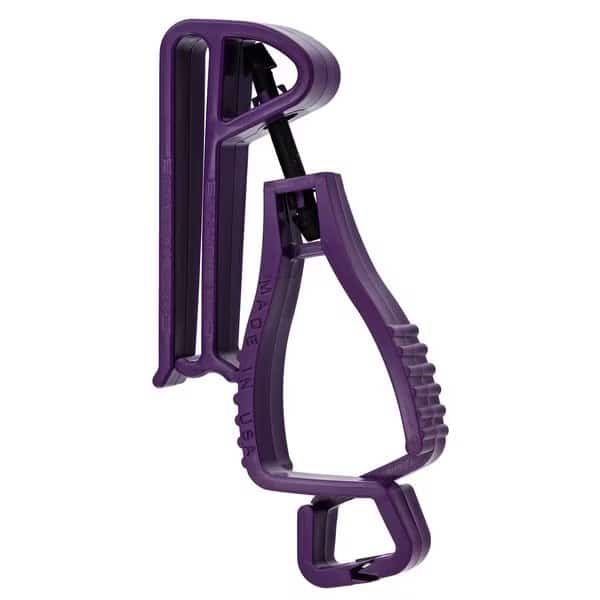 Utility Guard clip, Purple