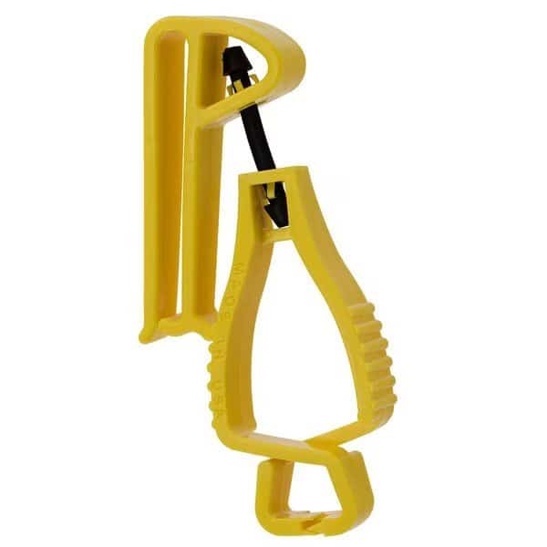 Utility Guard clip, Yellow