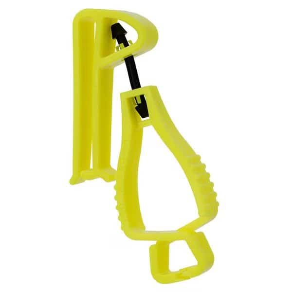 Utility Guard clip, High Vis Yellow