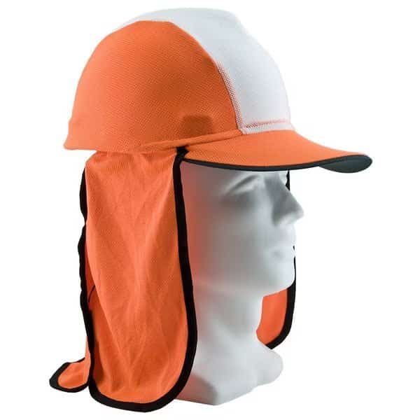 Gobi Over-Hat, Micro-Mesh, Orange