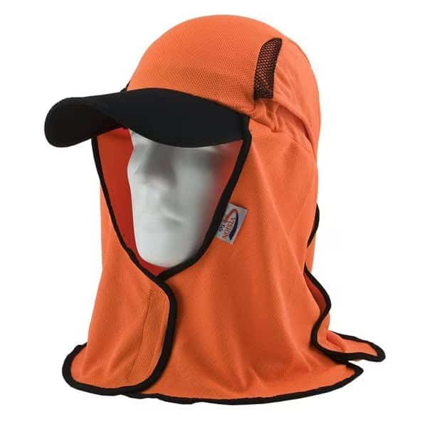 Kalahari Hat, Cotton, Orange
