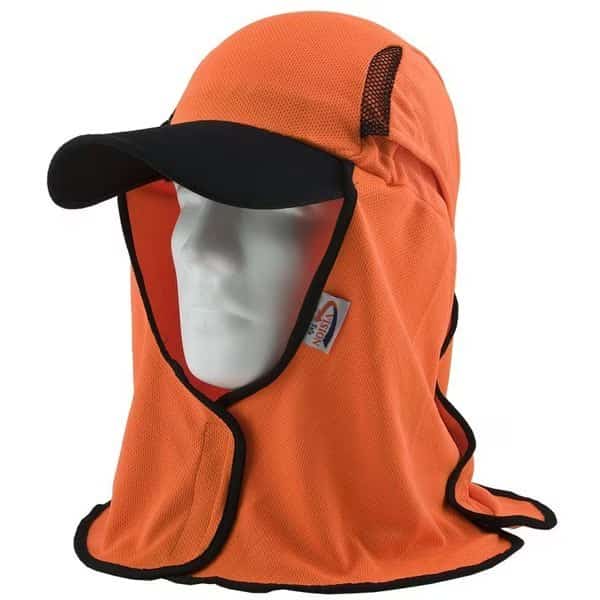 Kalahari Hat, Micro-Mesh, Orange