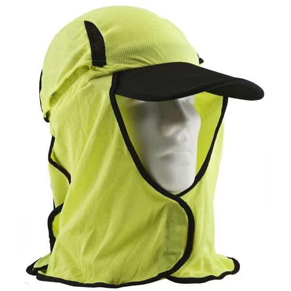 Kalahari Hat, Micro-Mesh, Yellow