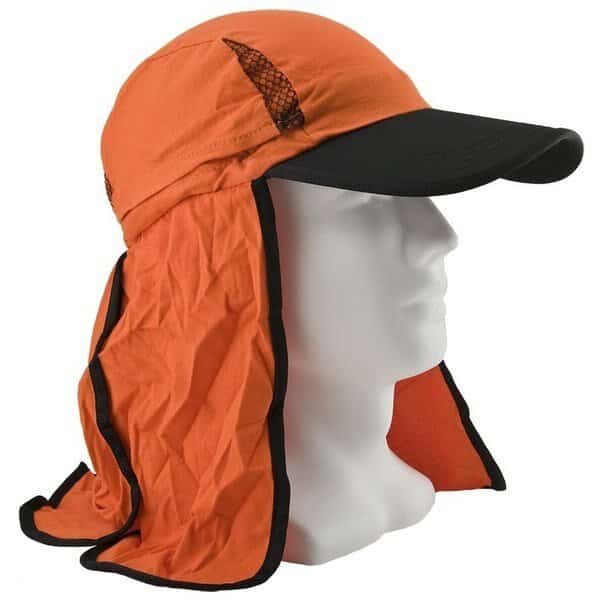 Kala Hat, Cotton, Orange