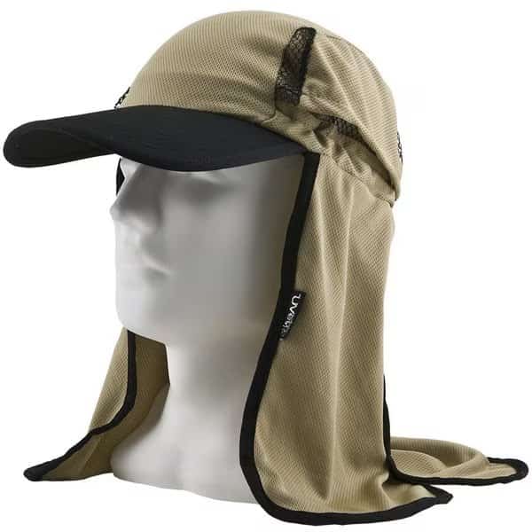 Kala Hat, Micro-Mesh, Camel, Uveto, Mfr#: AU KLMCM