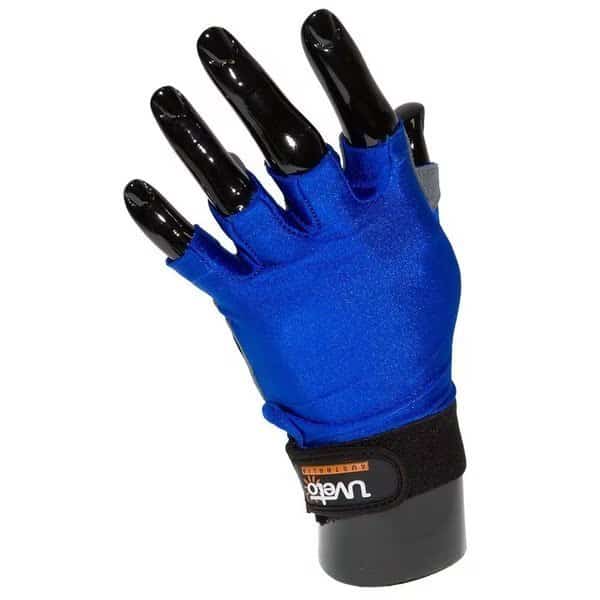 Sun Glove, Blue, Medium