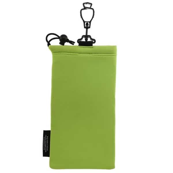 Soft Pouch Tote, Lime Green, with Glove Guard End