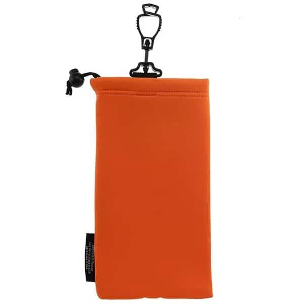 Soft Pouch Tote, Orange, with Glove Guard End