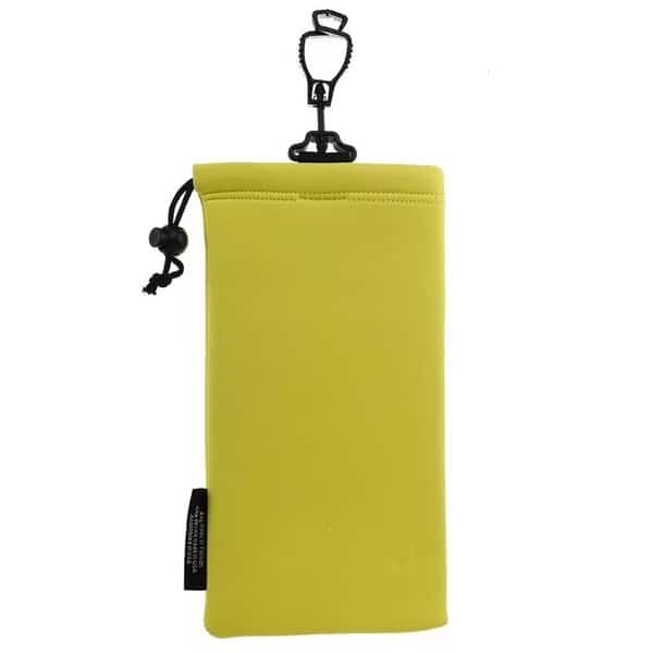 Soft Pouch Tote, Yellow, with Glove Guard End