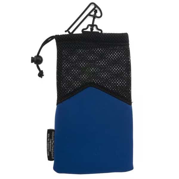 Soft Pouch Tote, Blue, with Utility Guard End