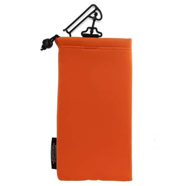 Soft Pouch Tote, Orange, with Utility Guard End