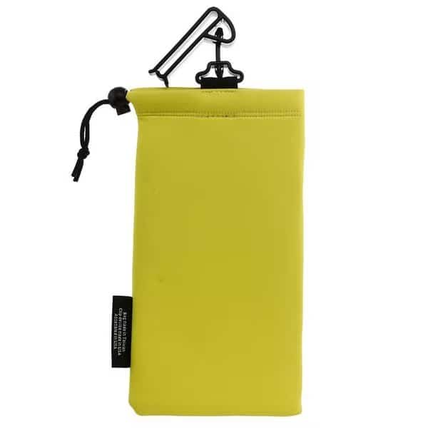 Soft Pouch Tote, Yellow, with Utility Guard End