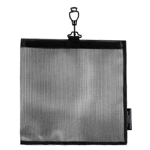 Open Mesh Bag, 10x10, Black, Glove Guard End