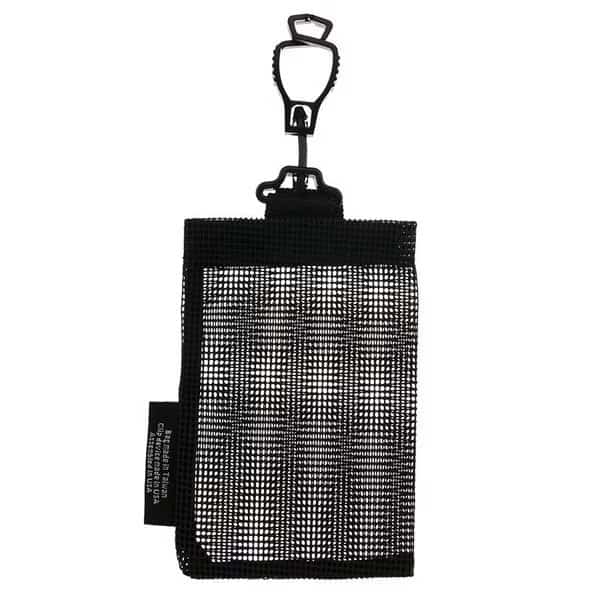 Open Mesh Bag, 3x5, Black, Glove Guard End