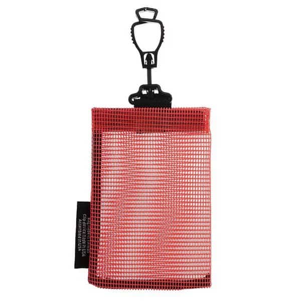Open Mesh Bag, 3x5, Orange, Glove Guard End