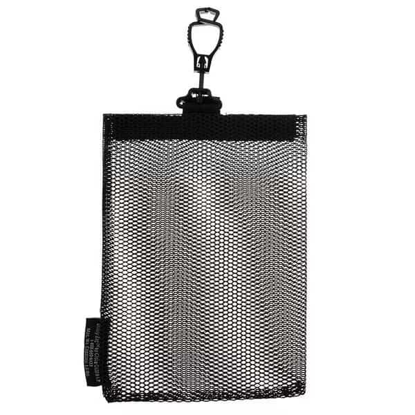 Open Mesh Bag, 5x8, Black, Glove Guard End