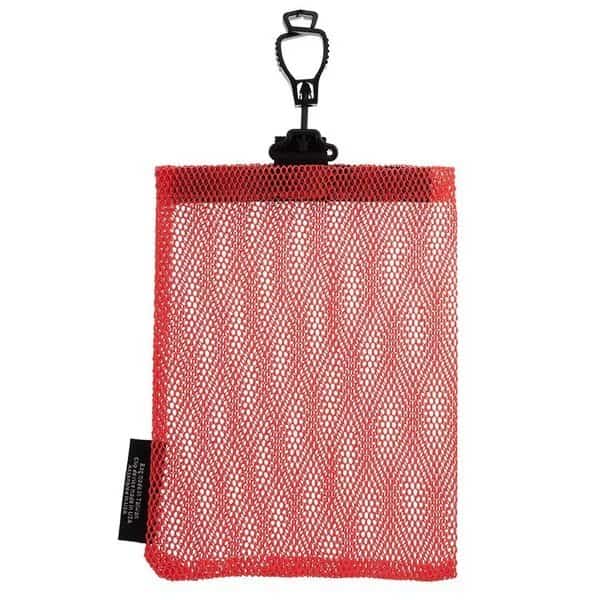 Open Mesh Bag, 5x8, Orange, Glove Guard End