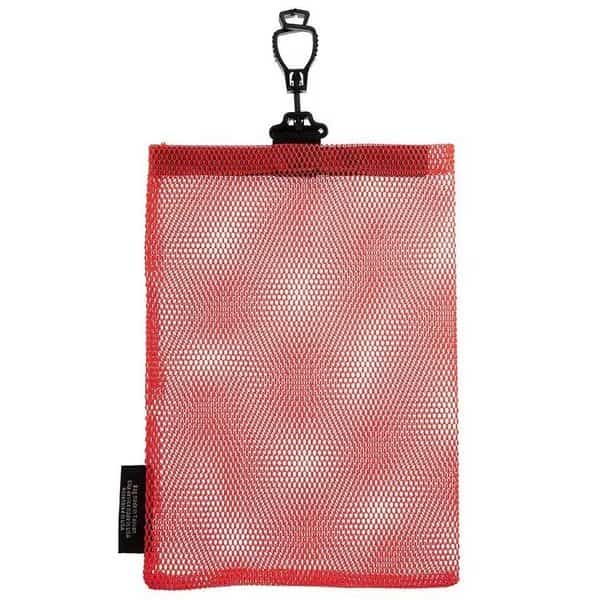 Open Mesh Bag, 7x10, Orange, Glove Guard End