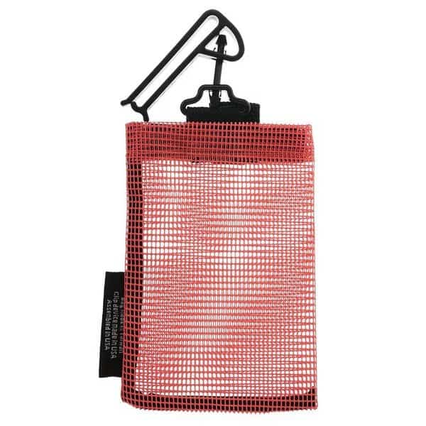 Open Mesh Bag, 3x5, Orange, Utility Guard End