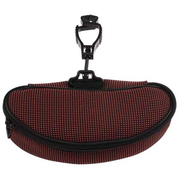 Eyeglass Bag, Red, Glove Guard End