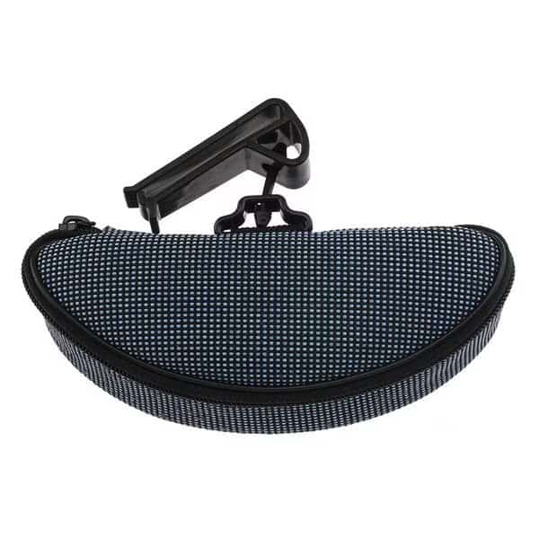 Eyeglass Bag, Blue, Utility Guard End