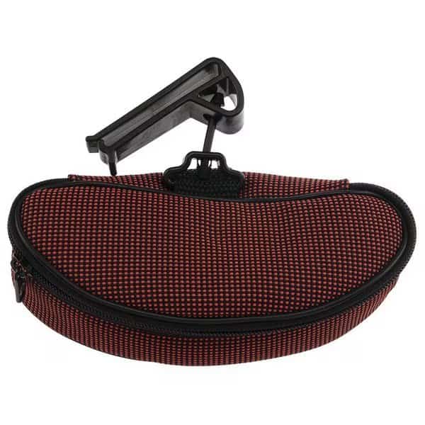 Eyeglass Bag, Red, Utility Guard End