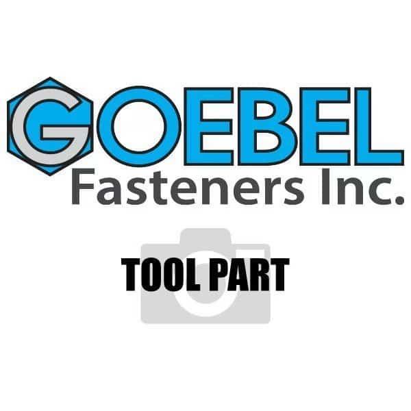 Goebel Anvil 8-32 Unc For Go-300 And Go-12-N, Goebel, Mfr#: 2270000224