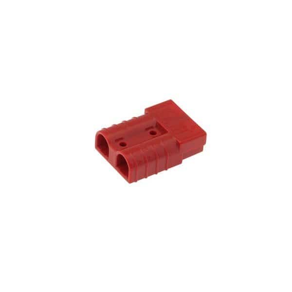 CHARGER PLUG - 50A RED, HOUSING ONLY