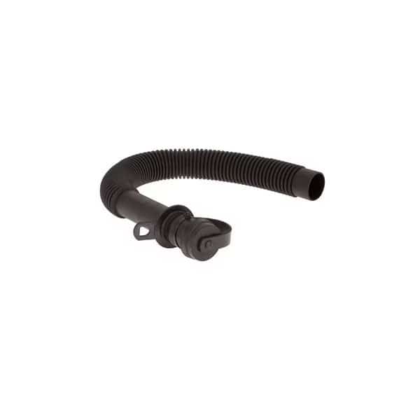 HOSE - DRAIN FULL ASSEMBLY 1.5 in. X 30 in. WITH DRAIN CAP - HANGING STRAP