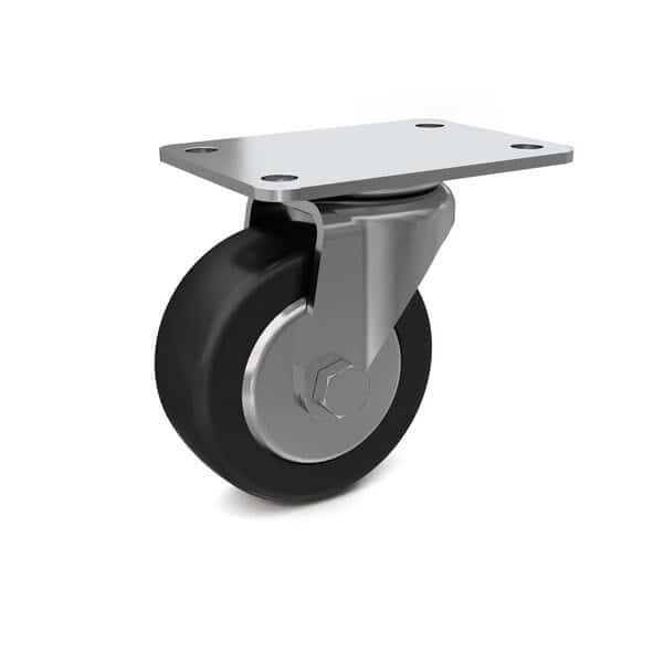 WHEEL - SWIVEL CASTER COMPLETE 3 in. X 1-1/4 in.