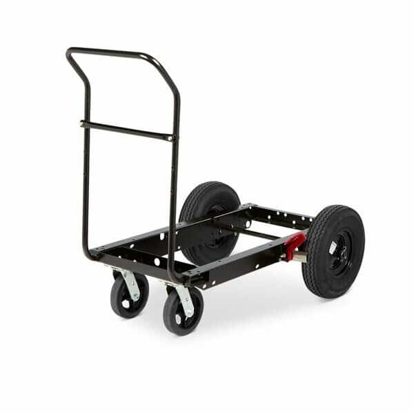Factory Undercarriage, Flat-Free Tire