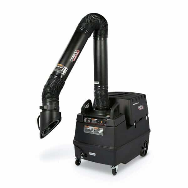 Welding Fume Extractor, 10 ft Arm, MERV 16