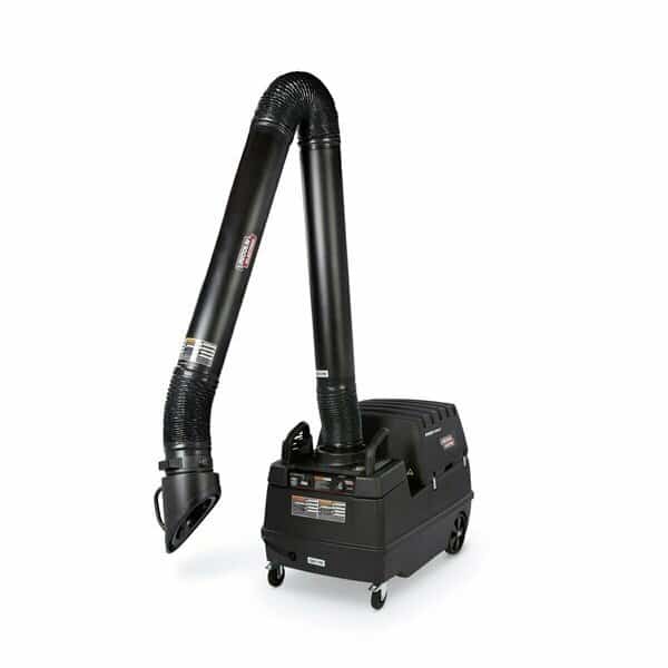 Welding Fume Extractor, 13 ft Arm, MERV 14