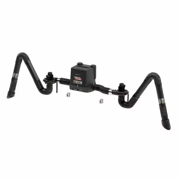 Welding Fume Extractor, 10 ft Arm, MERV 14