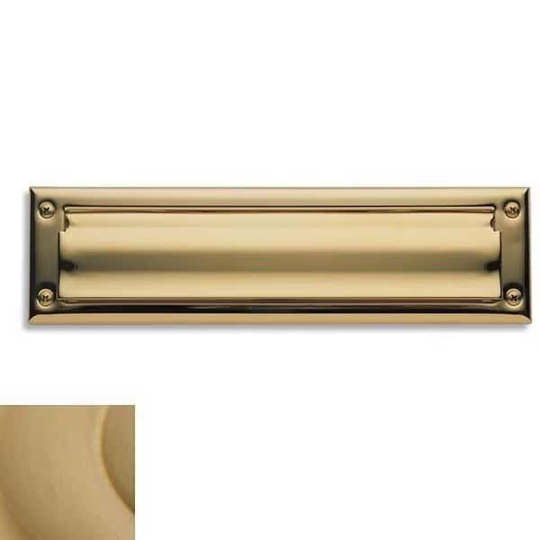 Estate Vintage Brass Mail Slot